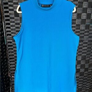 New York & Company Vibrant Blue Tank Top
